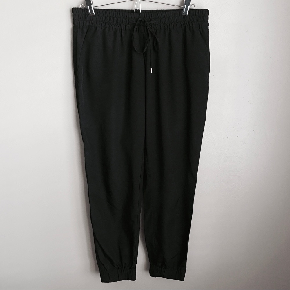 [MK] Black Jogger Trouser Pants